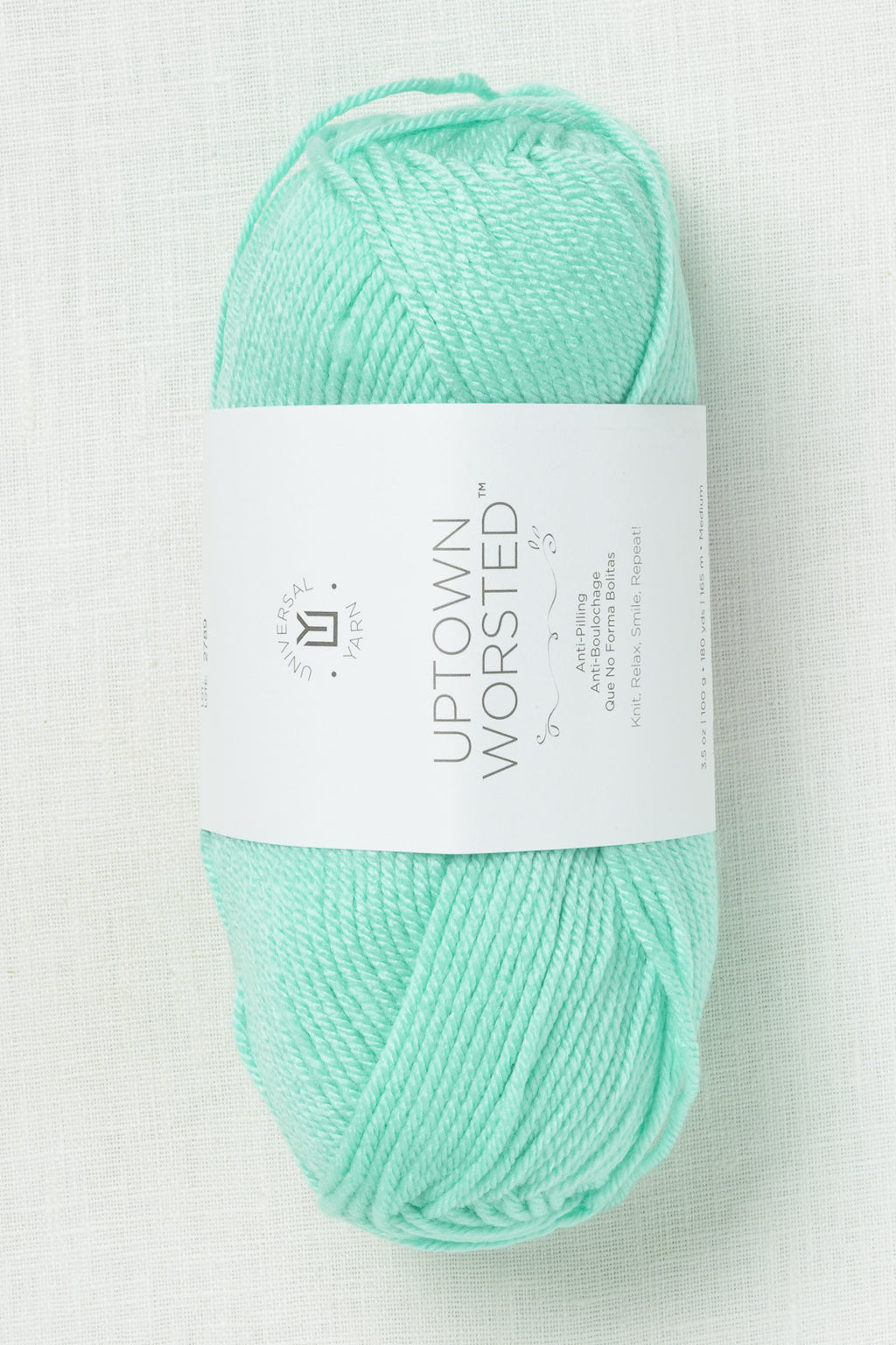Universal Yarn Uptown Worsted 330 Aqua