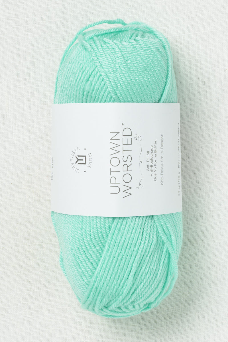 Universal Yarn Uptown Worsted 330 Aqua