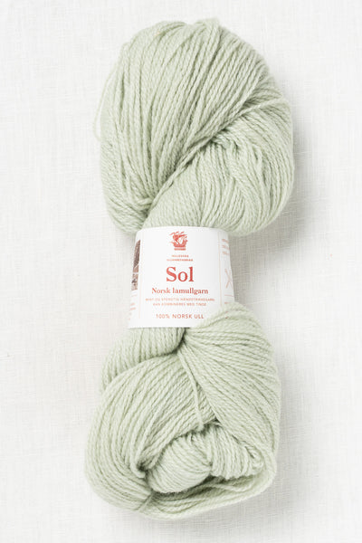 Hillesvåg Sol 431 Dusty Light Green
