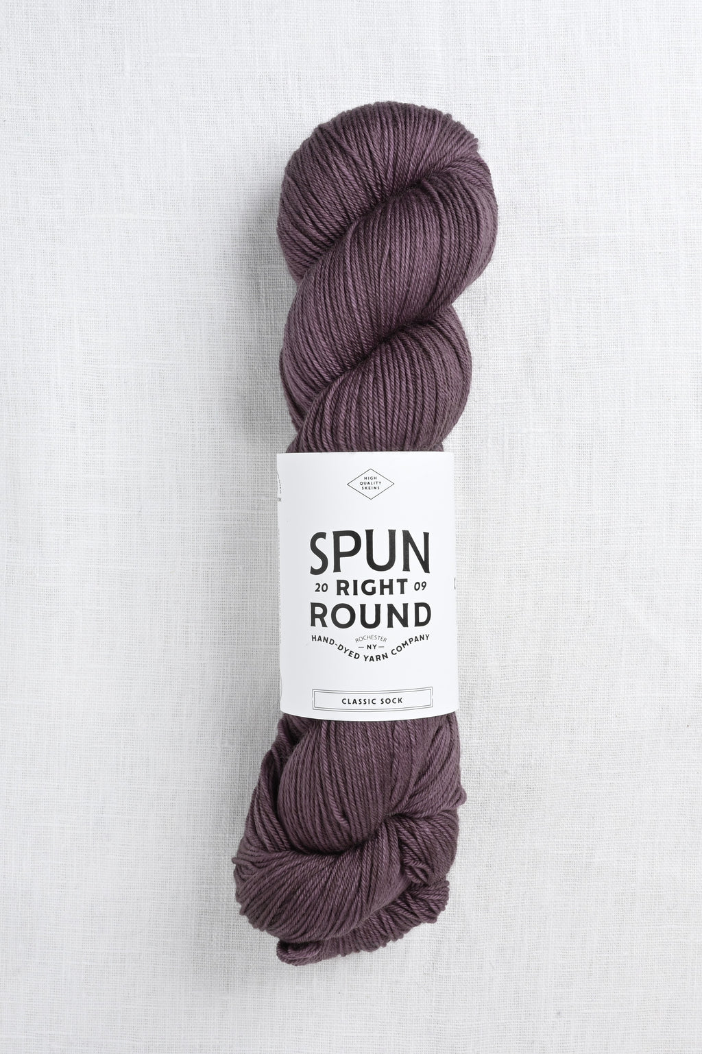 Spun Right Round Merino Aran Tanked