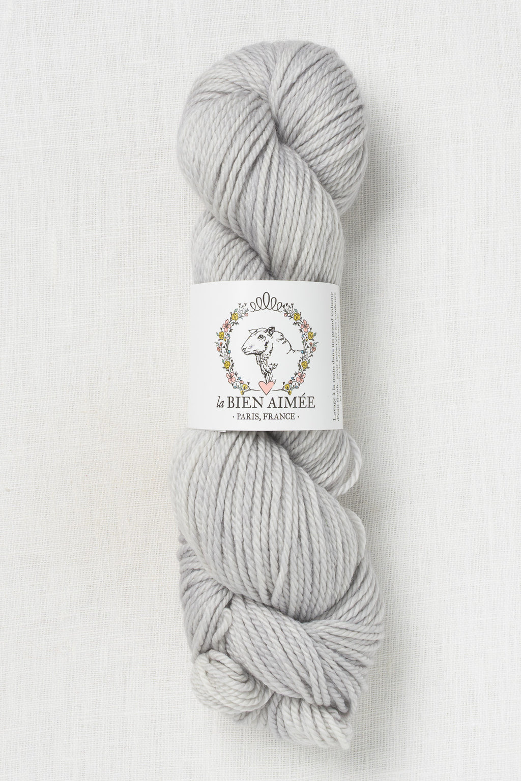 La Bien Aimee Merino Aran Smoke