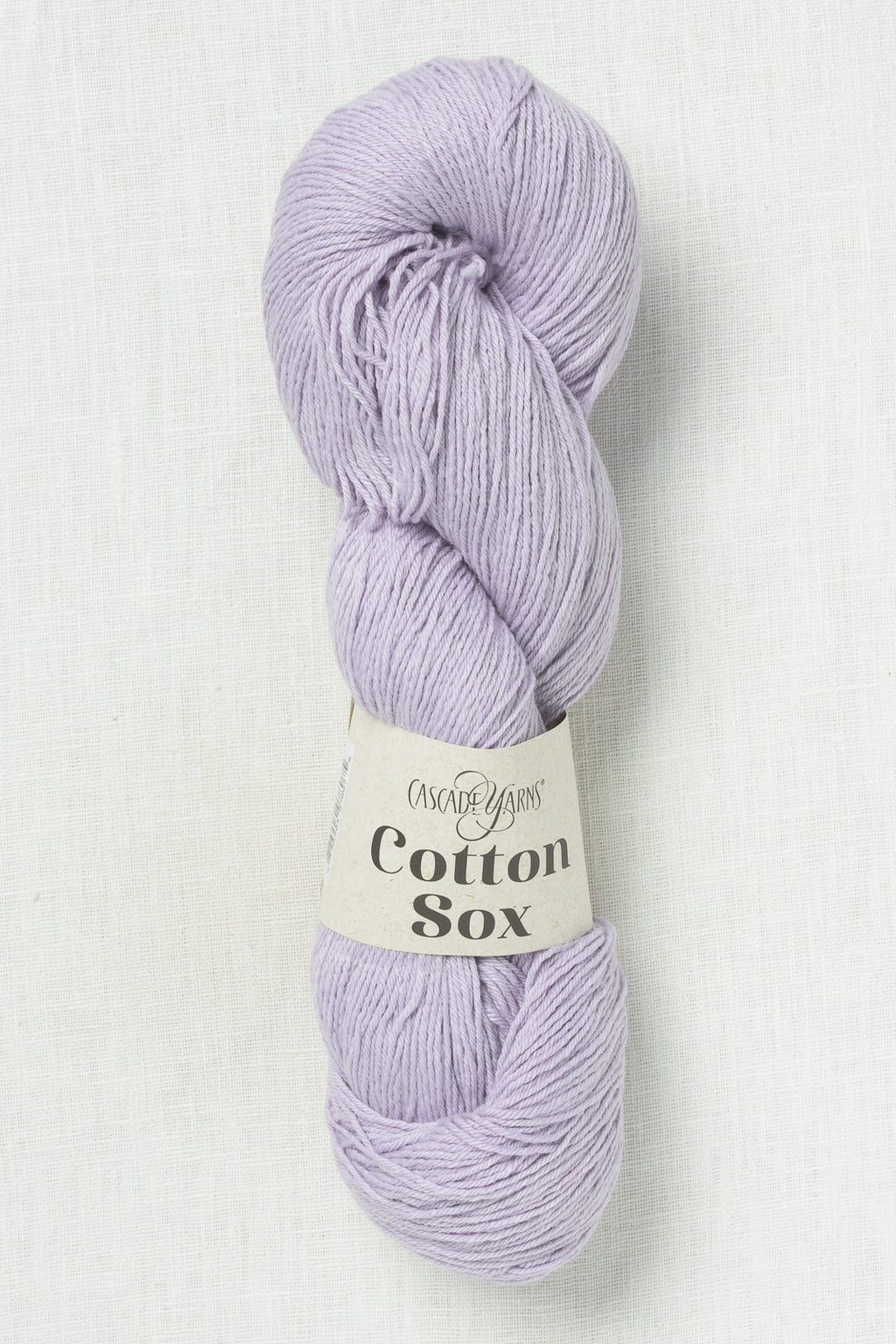 Cascade Cotton Sox 33 Soft Lavender