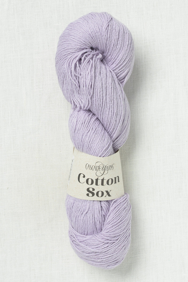 Cascade Cotton Sox 33 Soft Lavender