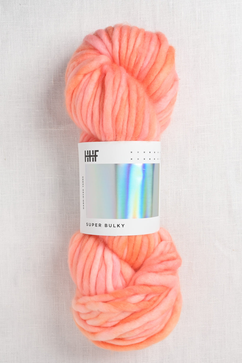 Hedgehog Fibres Super Bulky Coral