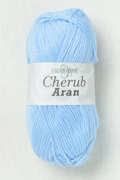 Cascade Cherub Aran 28 Light Blue