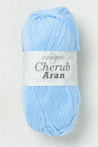 Cascade Cherub Aran 28 Light Blue