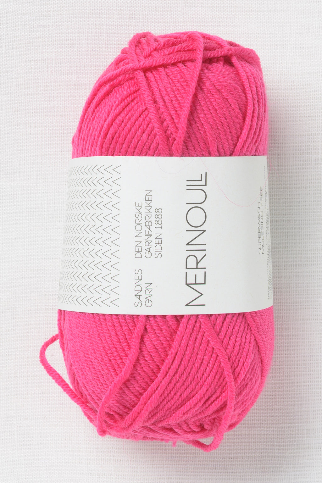 Sandnes Garn Merinoull 4518 Hot Pink
