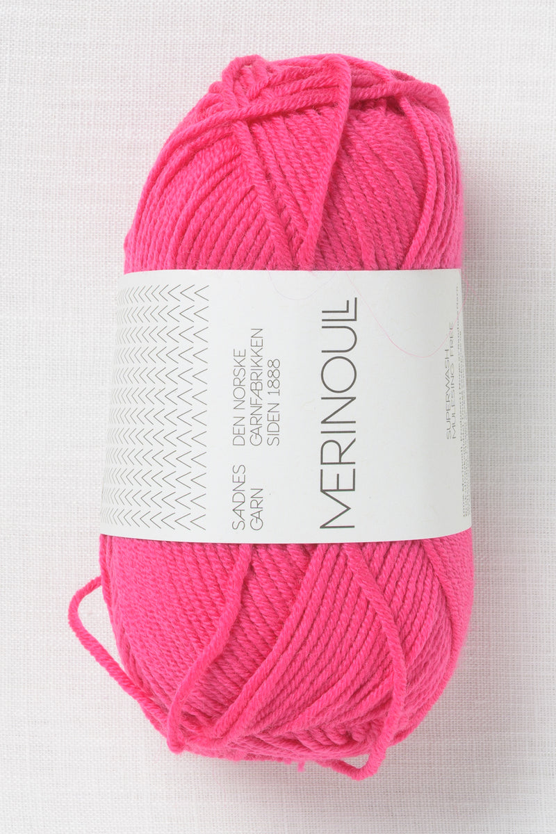 Sandnes Garn Merinoull 4518 Hot Pink