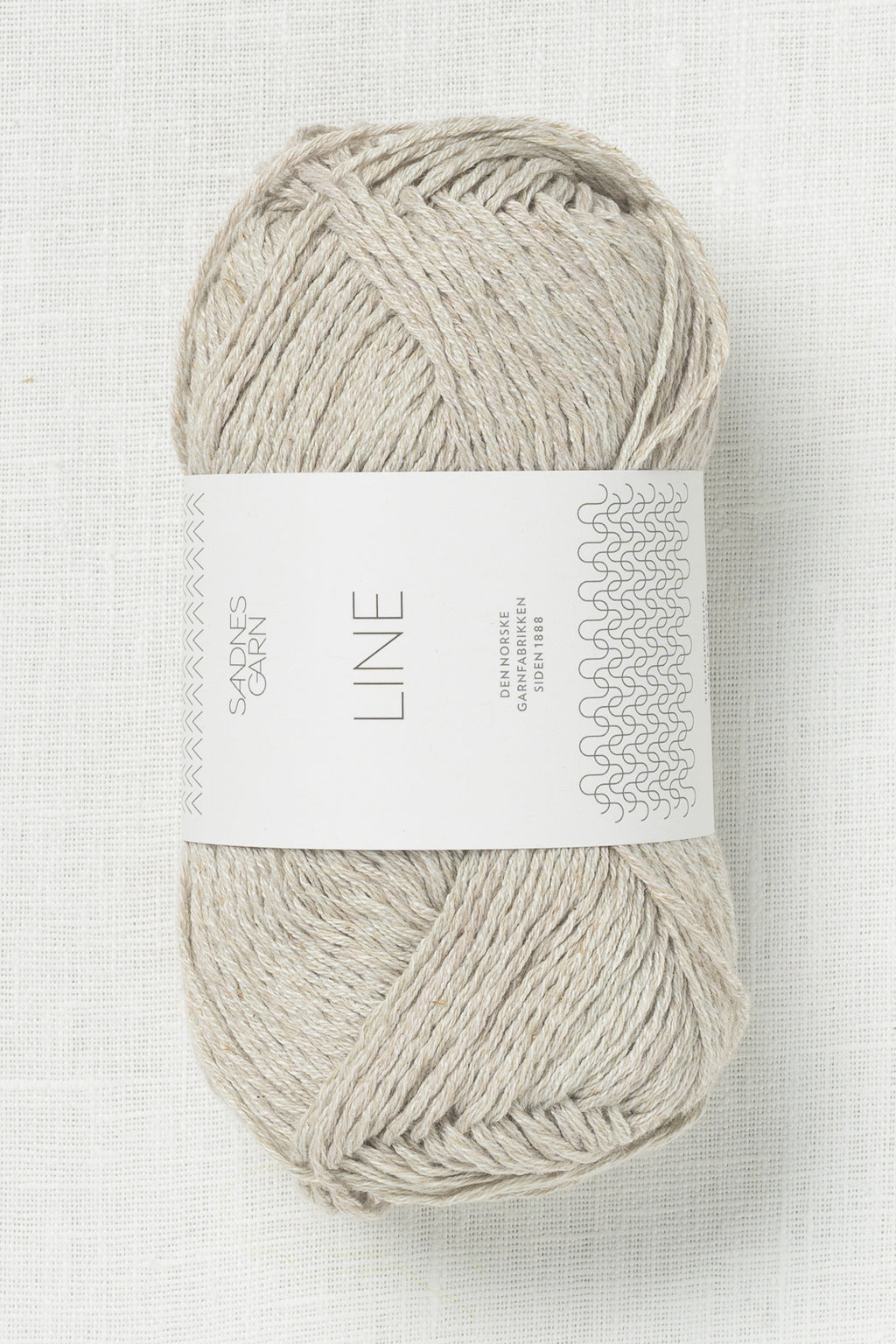 Sandnes Garn Line 3820 Pearl Gray