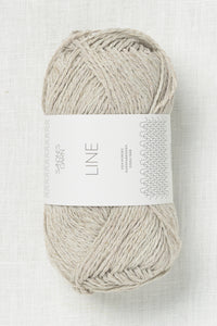 Sandnes Garn Line 3820 Pearl Gray