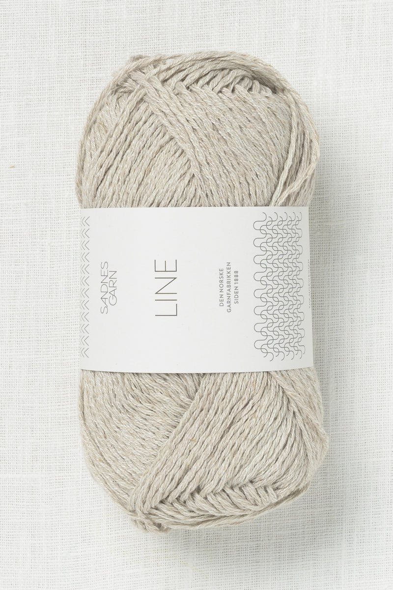 Sandnes Garn Line 3820 Pearl Gray