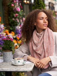 Vibe Shawl by Elena Fedotova