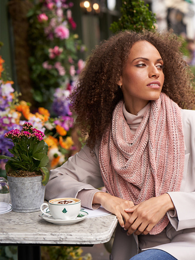 Vibe Shawl by Elena Fedotova