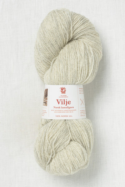 Hillesvåg Vilje 413 Heathered Light Gray