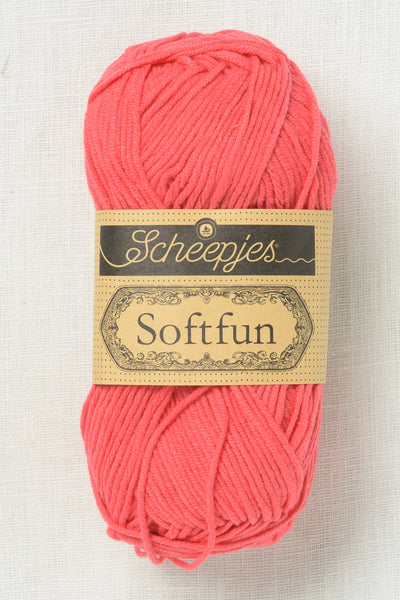 Scheepjes Softfun 2607 Coral
