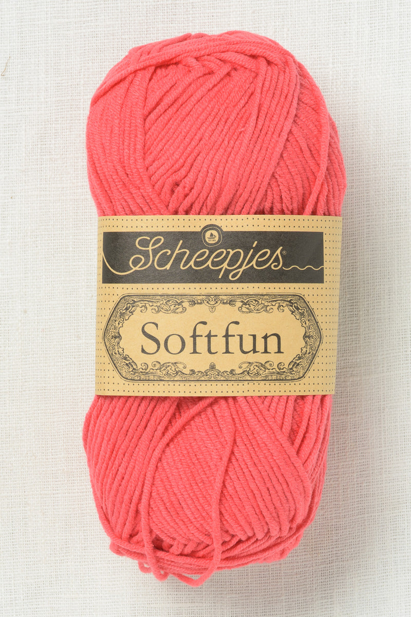 Scheepjes Softfun 2607 Coral