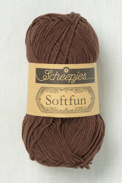Scheepjes Softfun 2623 Chocolate