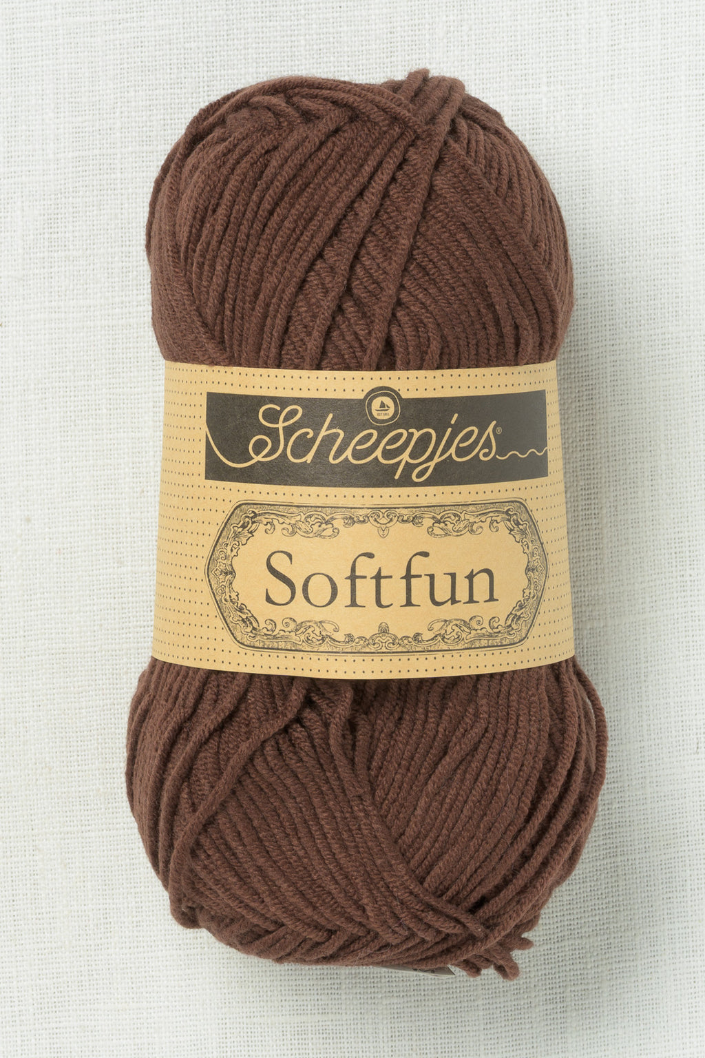 Scheepjes Softfun 2623 Chocolate