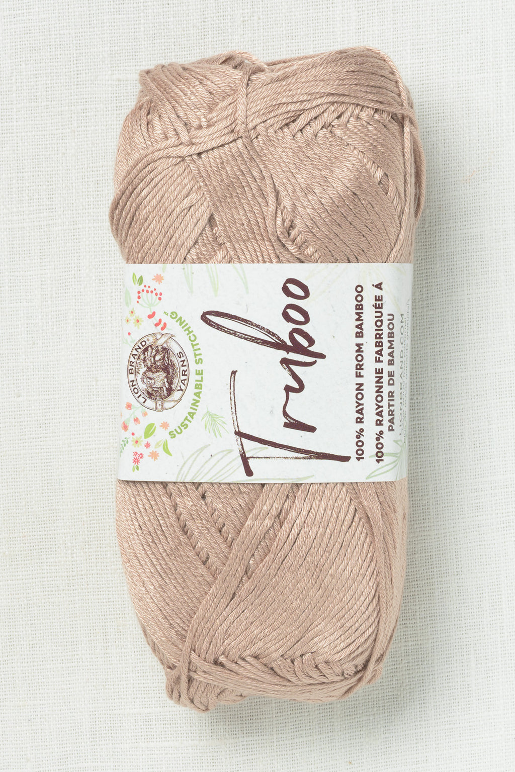 Lion Brand Truboo 125W Sand