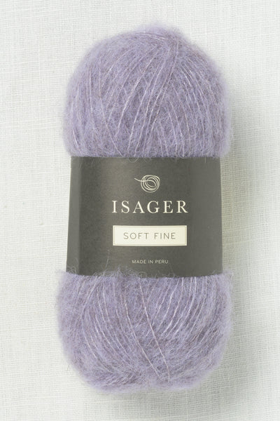Isager Soft Fine 12 Lavender