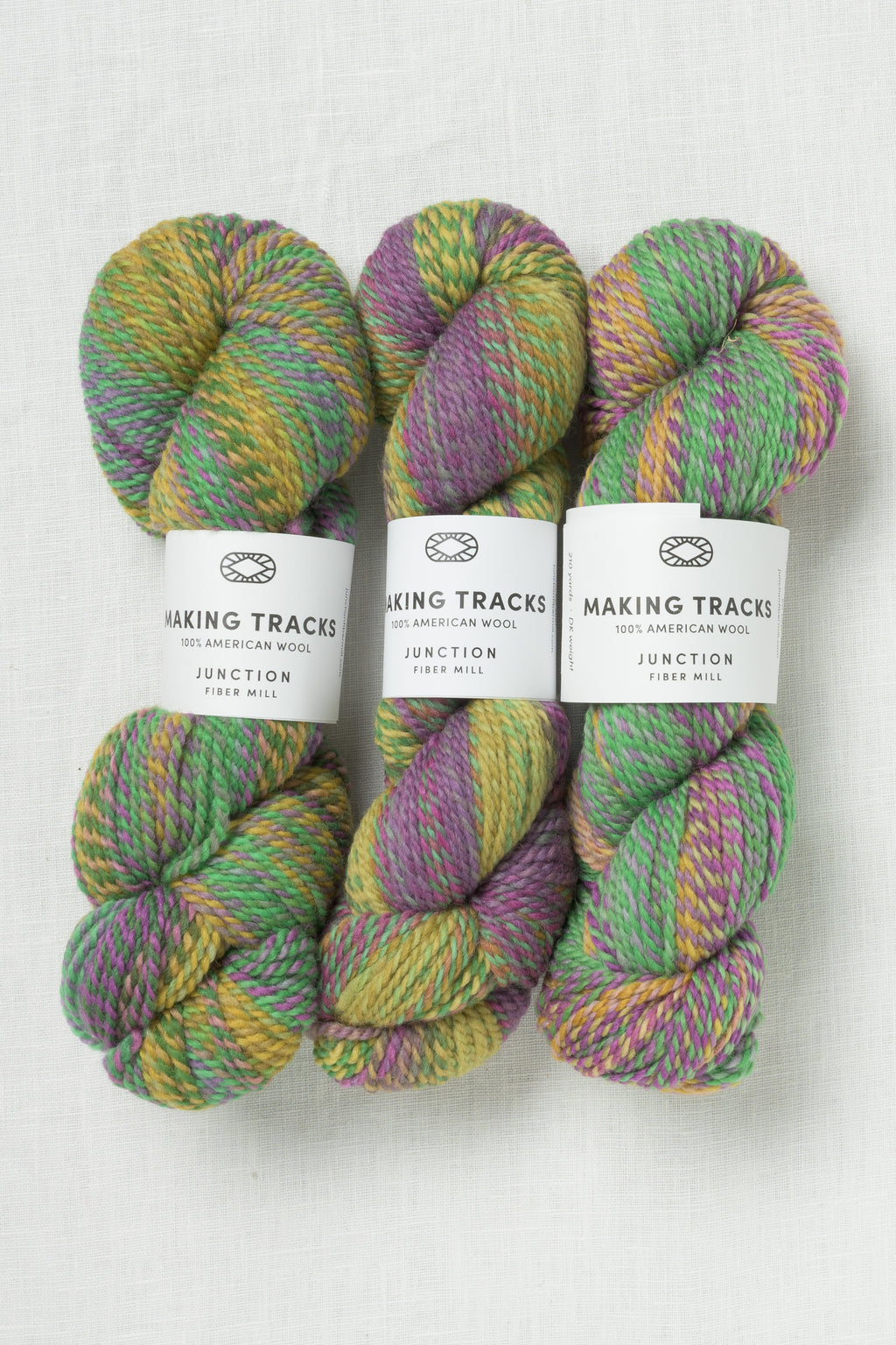 Junction Fiber Mill Making Tracks Thistle