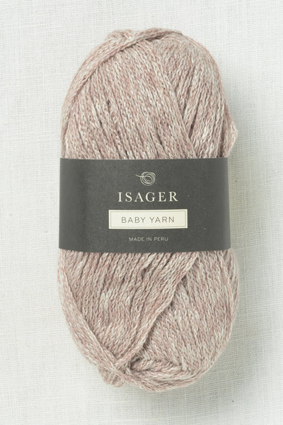 Isager Eco Baby 12 Plum