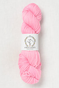 La Bien Aimee Merino Aran Millennial Pink