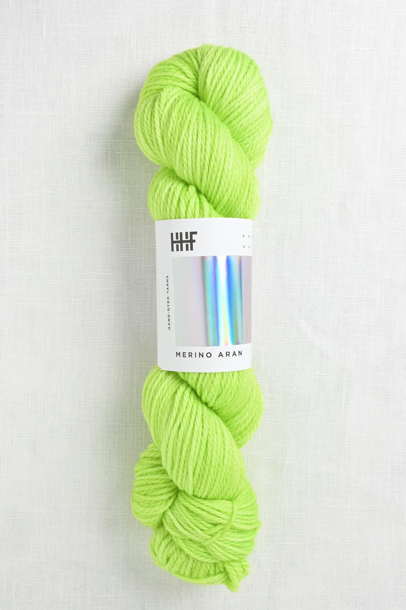 Hedgehog Fibres Merino Aran Envy