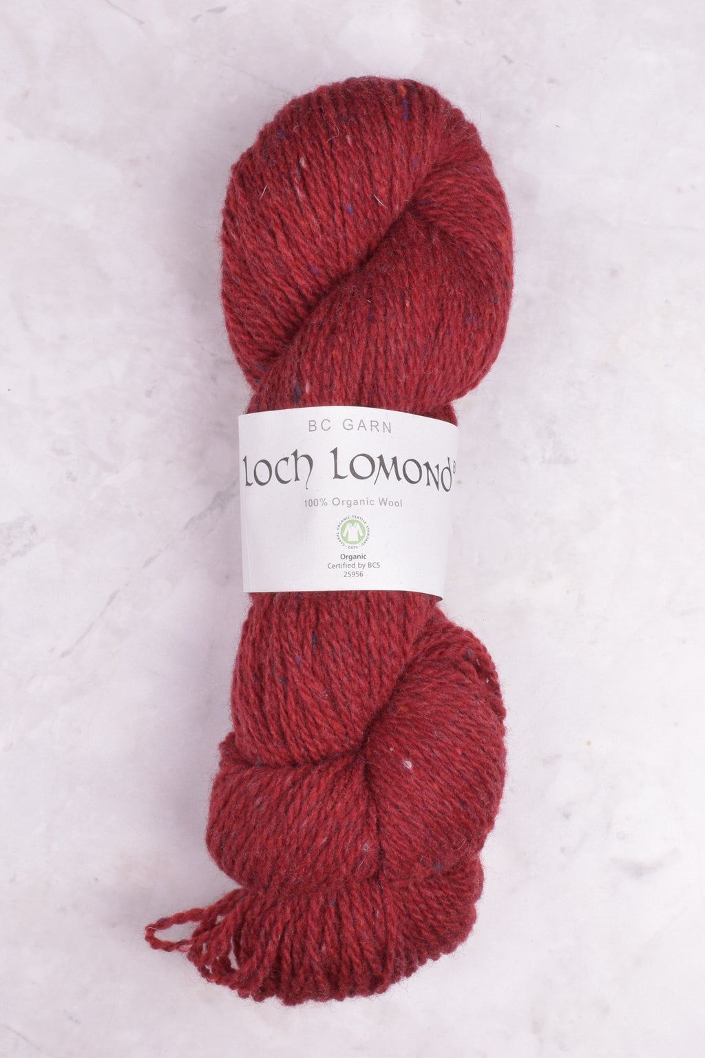 BC Garn Loch Lomond 11 Fire Red (Closeout)