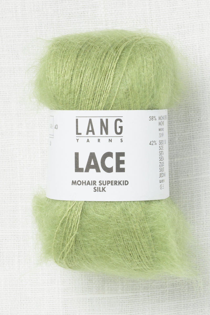 Lang Yarns Lace 44 Lime