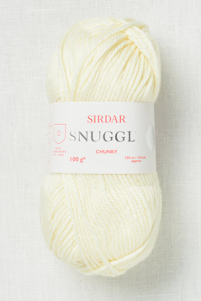 Sirdar Snuggly Chunky 0303 Cream