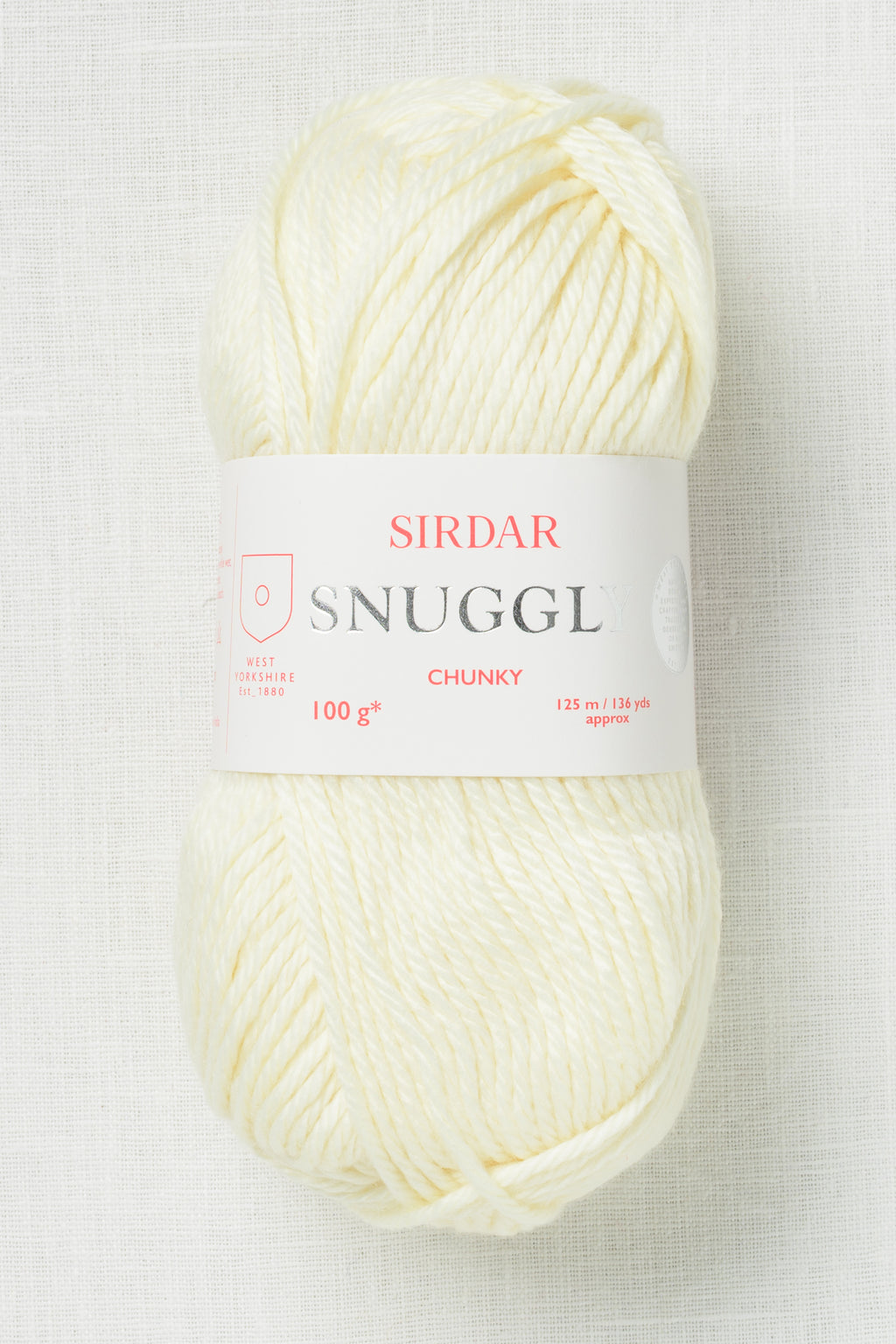 Sirdar Snuggly Chunky 0303 Cream