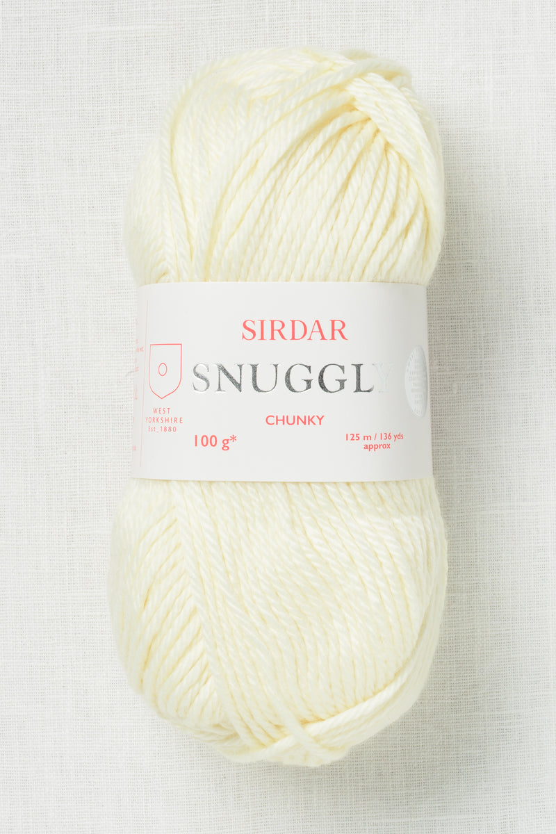 Sirdar Snuggly Chunky 0303 Cream