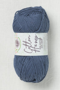 Lion Brand Cotton Hemp 110AS Deep Denim