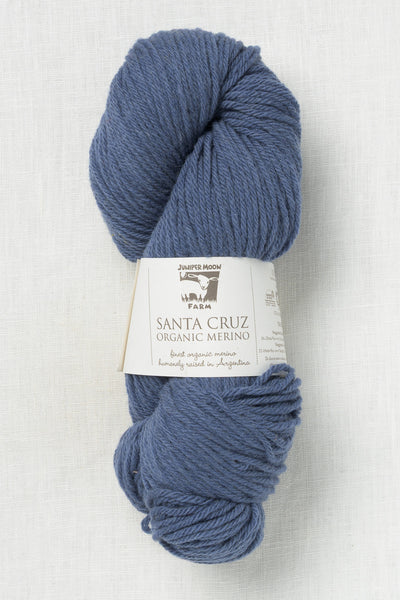 Juniper Moon Farm Santa Cruz Organic Merino 114 Indigo