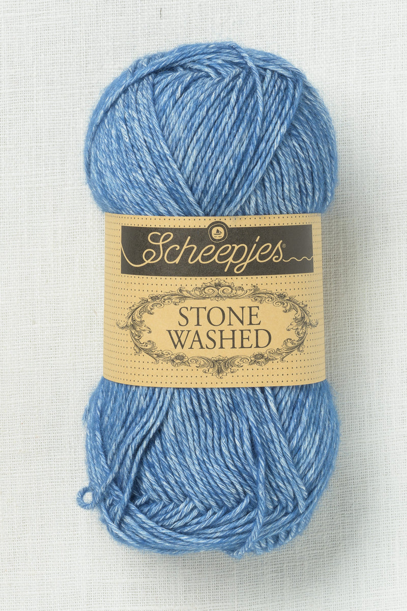 Scheepjes Stone Washed 846 Lazurite