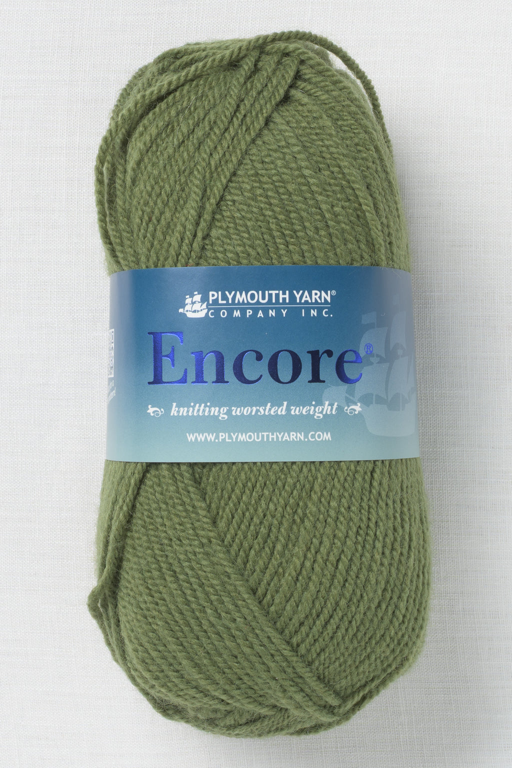Plymouth Encore Worsted 9866 Pistachio