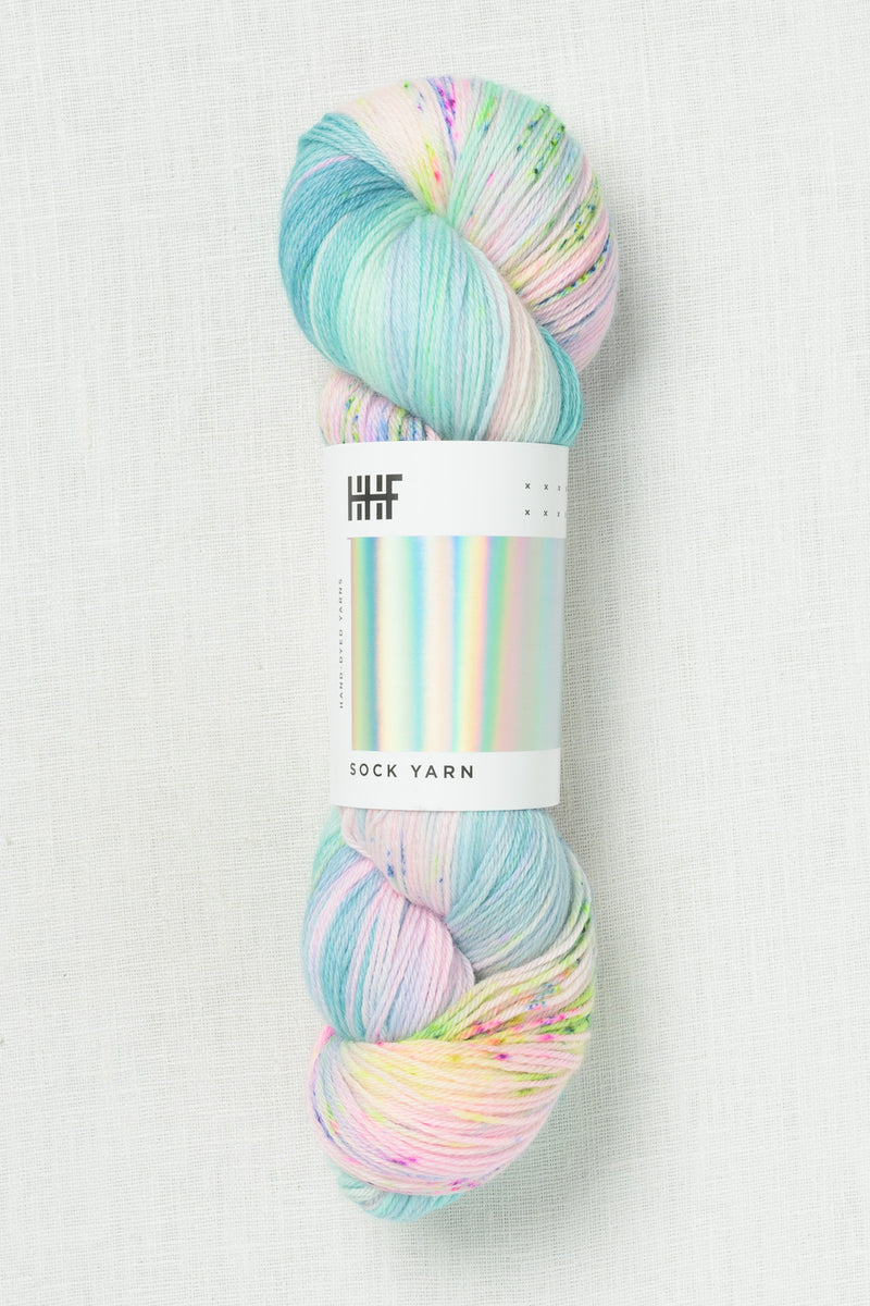 Hedgehog Fibres Sock Lovebird (New)