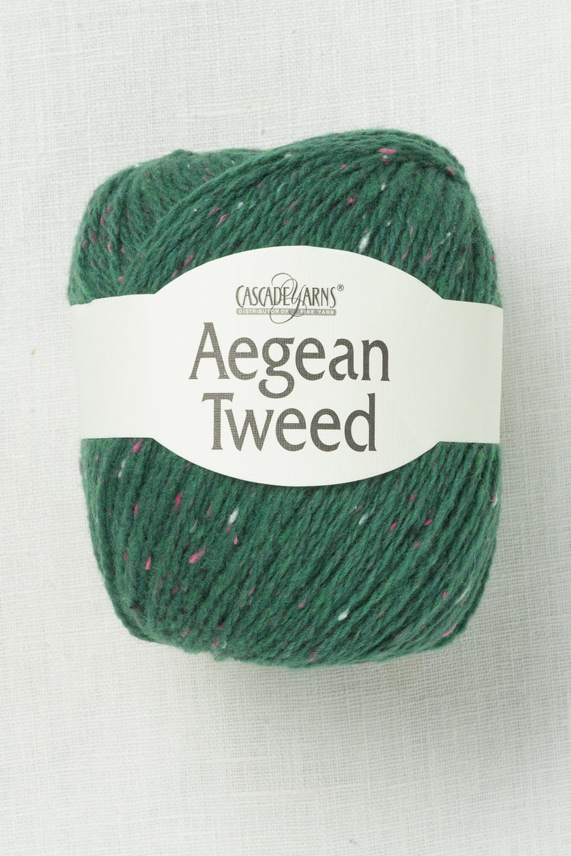 Cascade Aegean Tweed 34 Holly