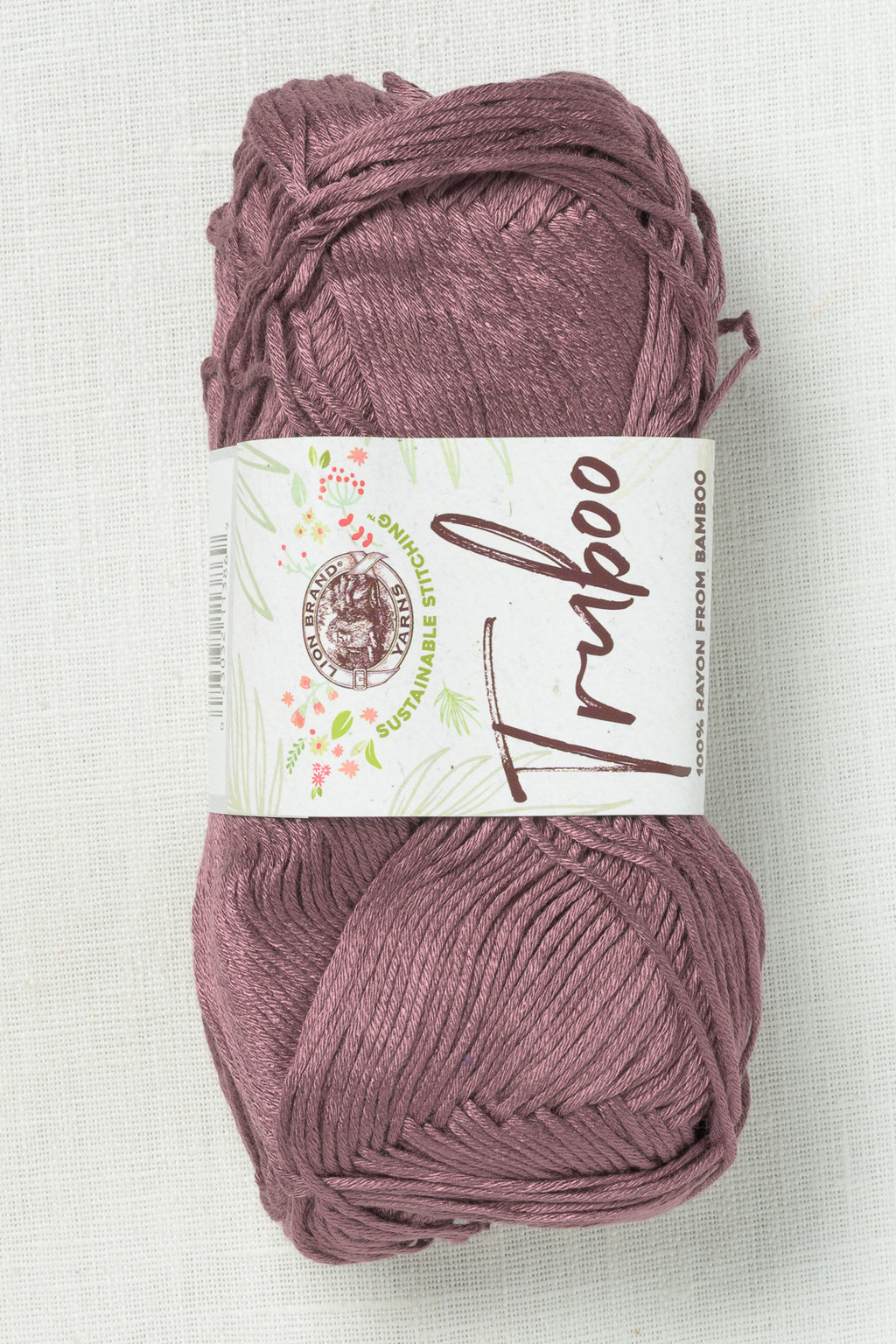 Lion Brand Truboo 144U Raisin