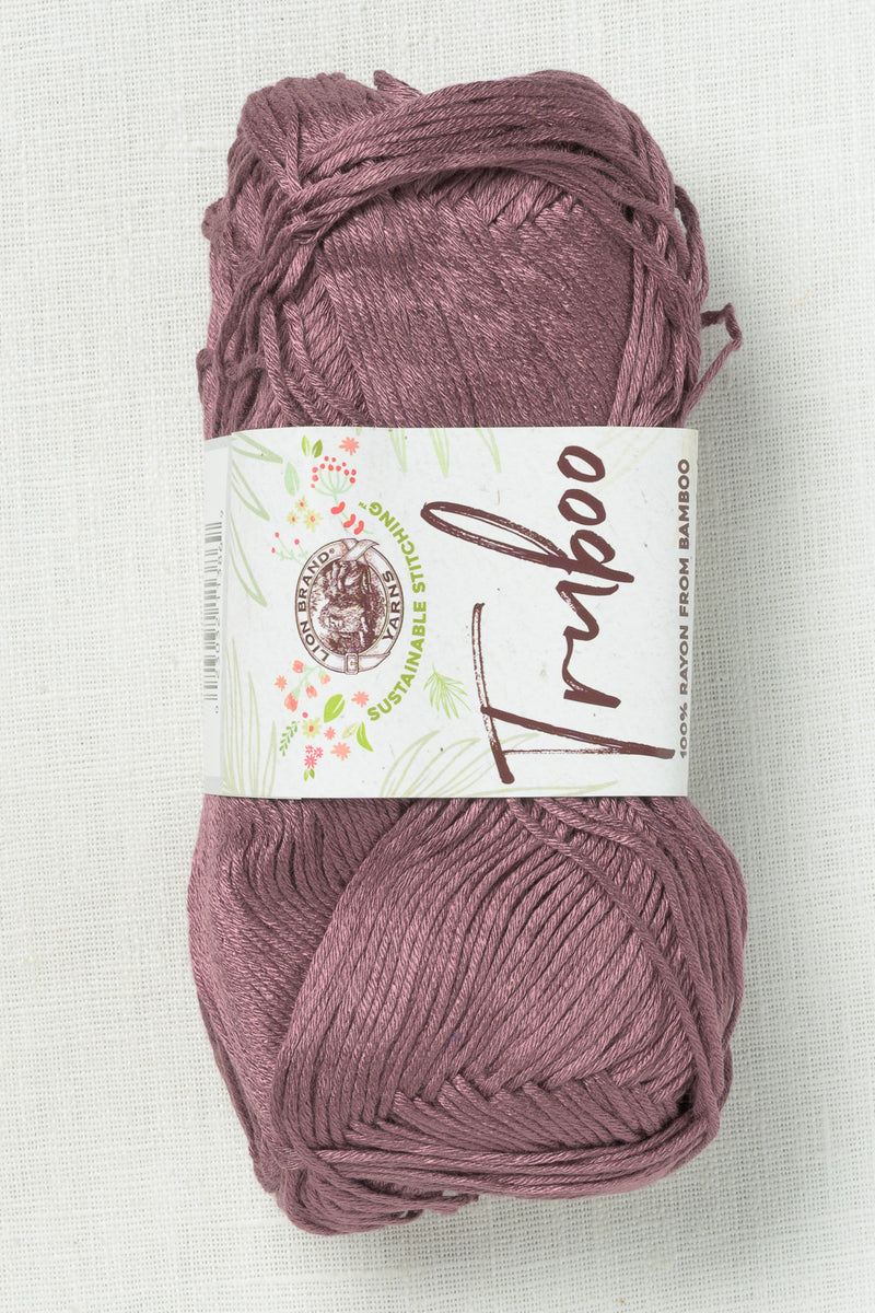 Lion Brand Truboo 144U Raisin