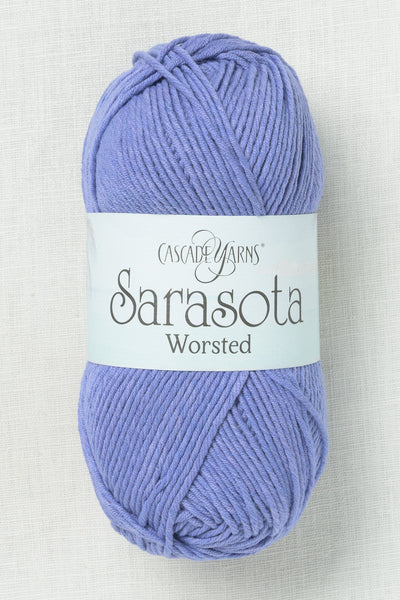 Cascade Sarasota Worsted 228 Periwinkle