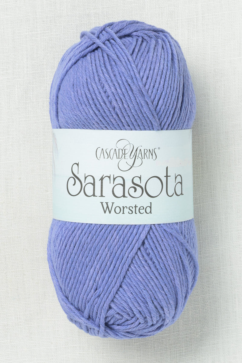 Cascade Sarasota Worsted 228 Periwinkle