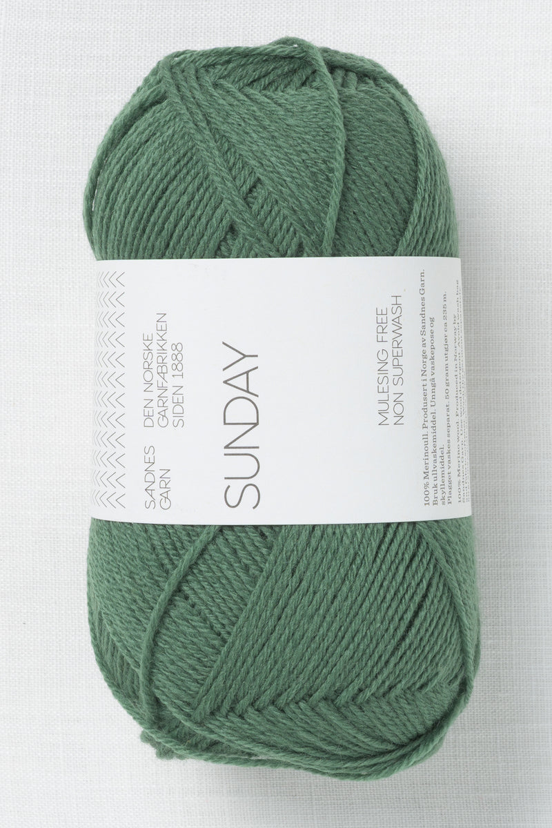 Sandnes Garn Sunday 8073 Elm Green