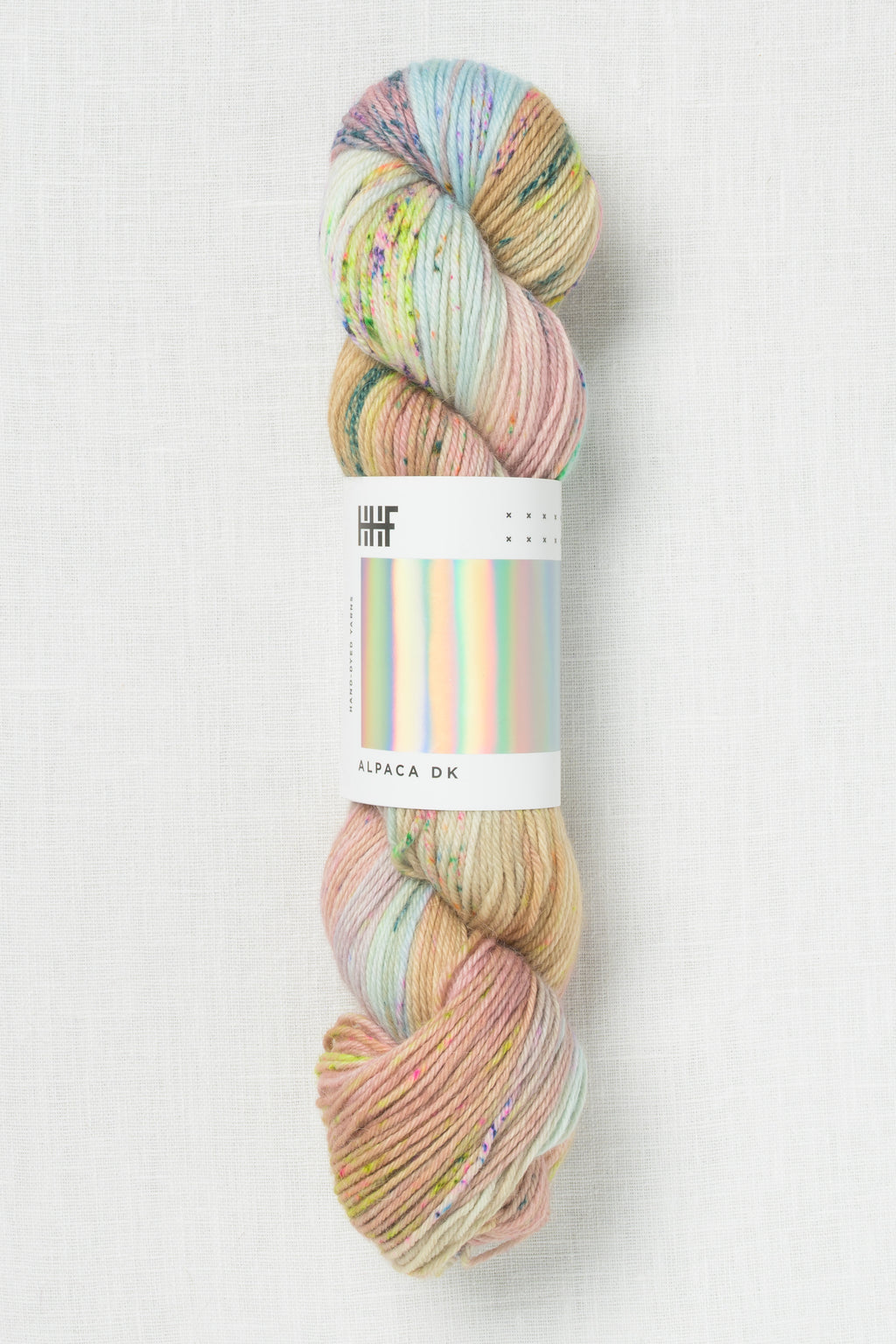 Hedgehog Fibres Alpaca DK Desert Rose (New)