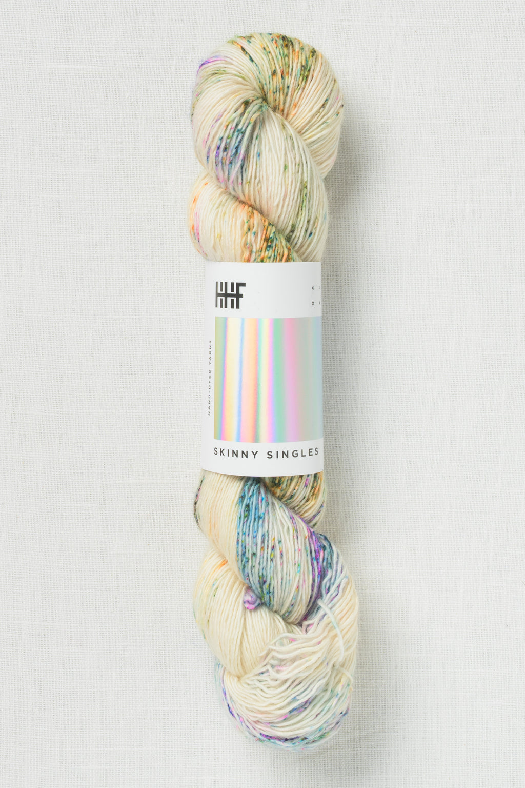 Hedgehog Fibres Skinny Singles Pressed Flowers (New)