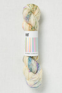 Hedgehog Fibres Skinny Singles Pressed Flowers (New)