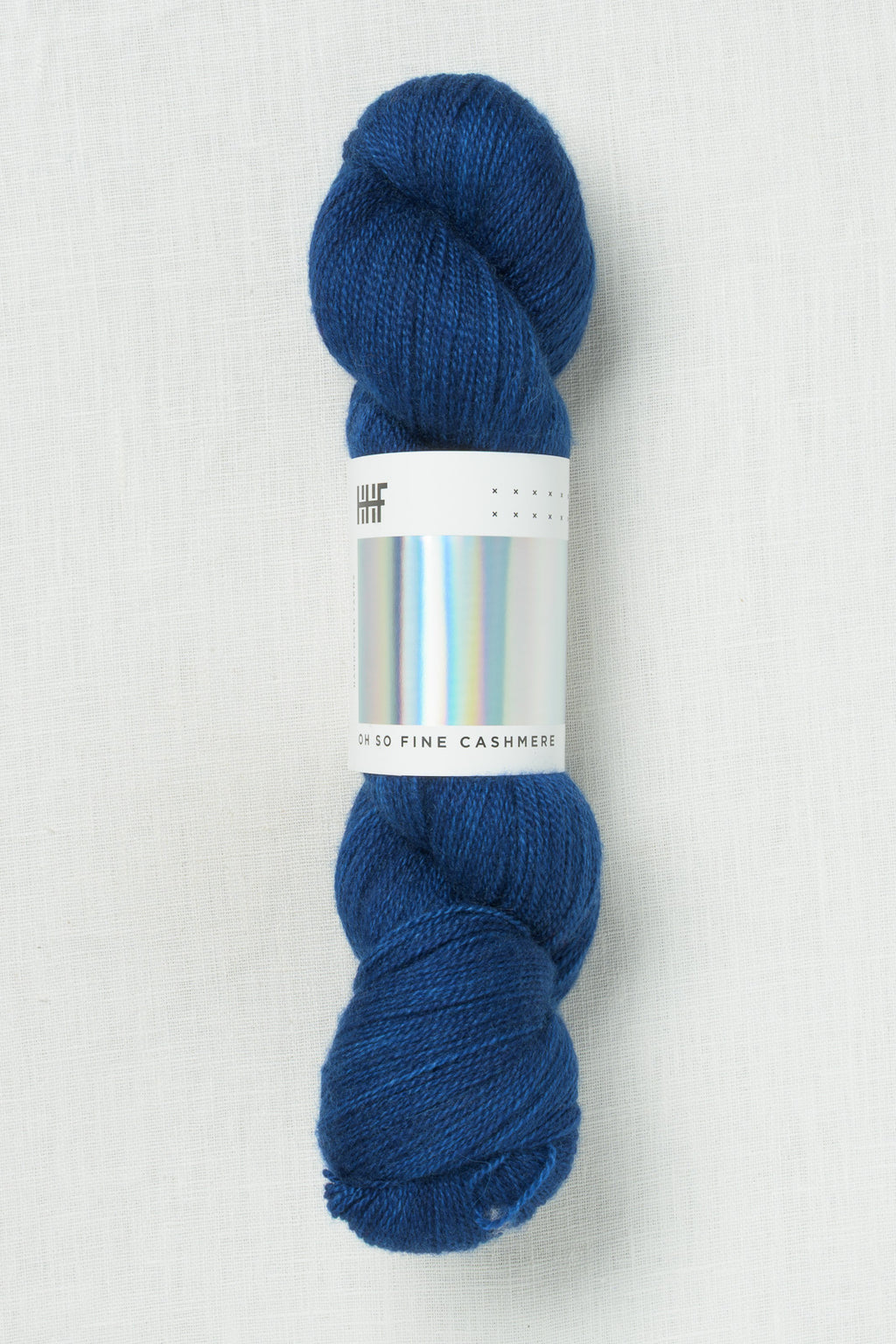 Hedgehog Fibres Oh So Fine Cashmere Ink