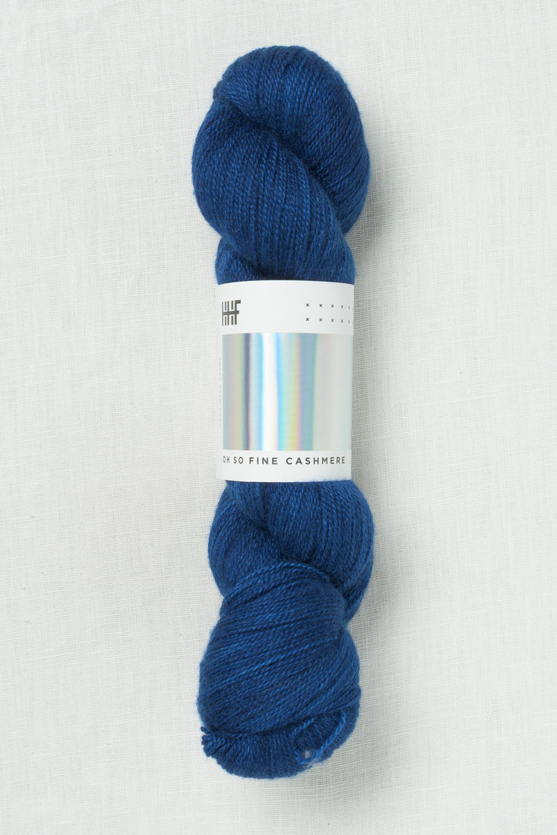 Hedgehog Fibres Oh So Fine Cashmere Ink