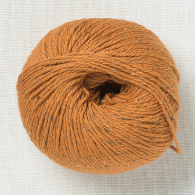 Erika Knight Gossypium Cotton Tweed 20 Cinnamon Orange